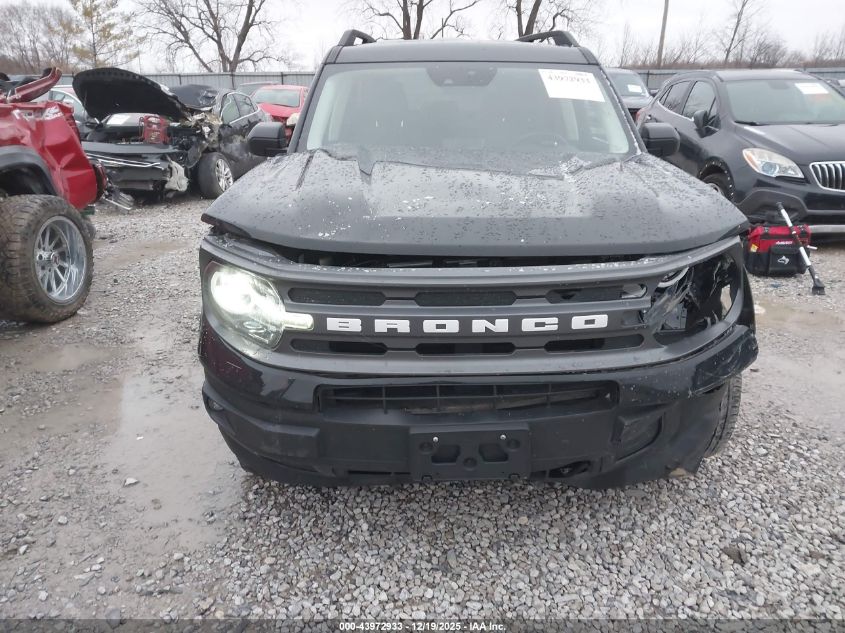 2024 Ford Bronco Sport Big Bend VIN: 3FMCR9B64RRE72882 Lot: 43972933