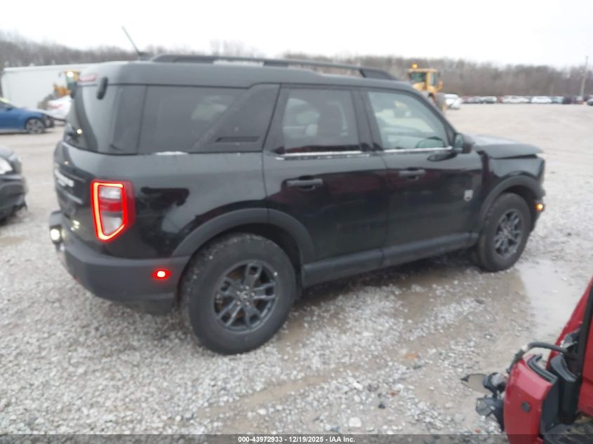 2024 Ford Bronco Sport Big Bend VIN: 3FMCR9B64RRE72882 Lot: 43972933