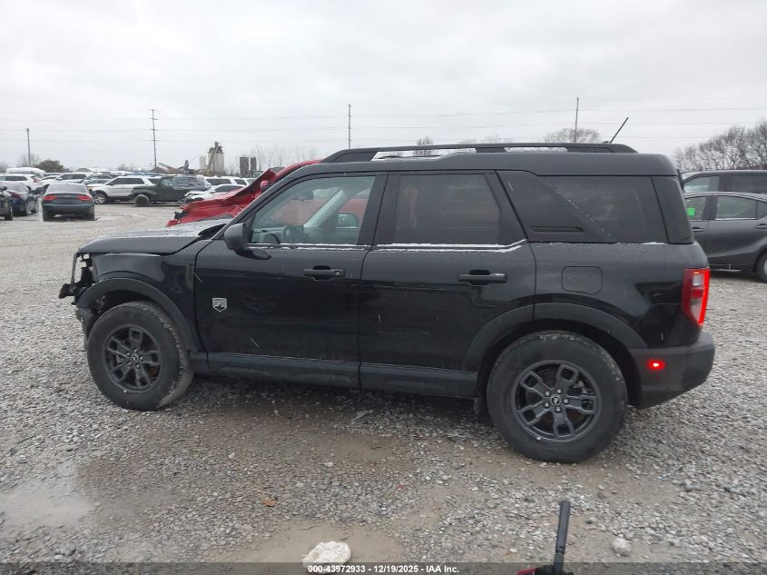 2024 Ford Bronco Sport Big Bend VIN: 3FMCR9B64RRE72882 Lot: 43972933