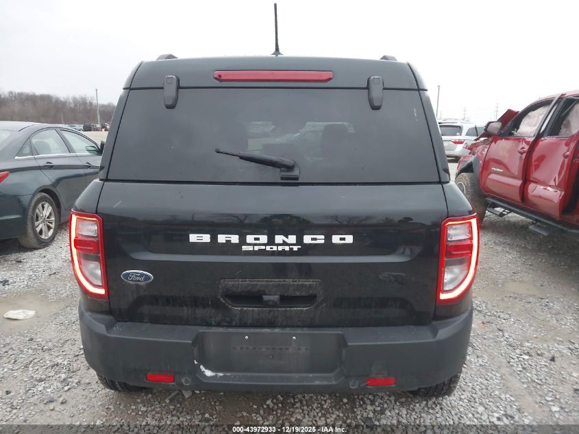 2024 Ford Bronco Sport Big Bend VIN: 3FMCR9B64RRE72882 Lot: 43972933