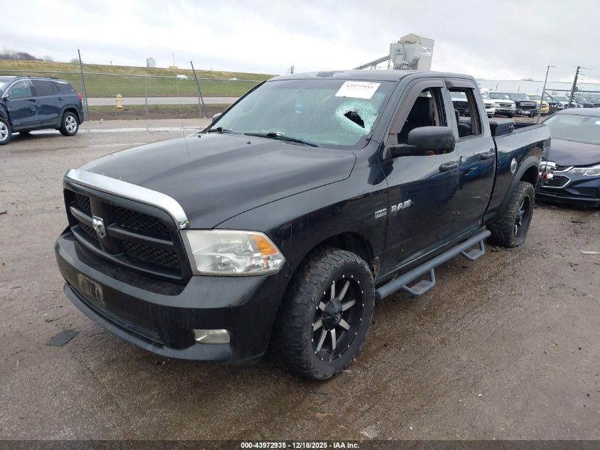 2009 Dodge Ram 1500 Slt/Sport VIN: 1D3HV18T79S716847 Lot: 43972935