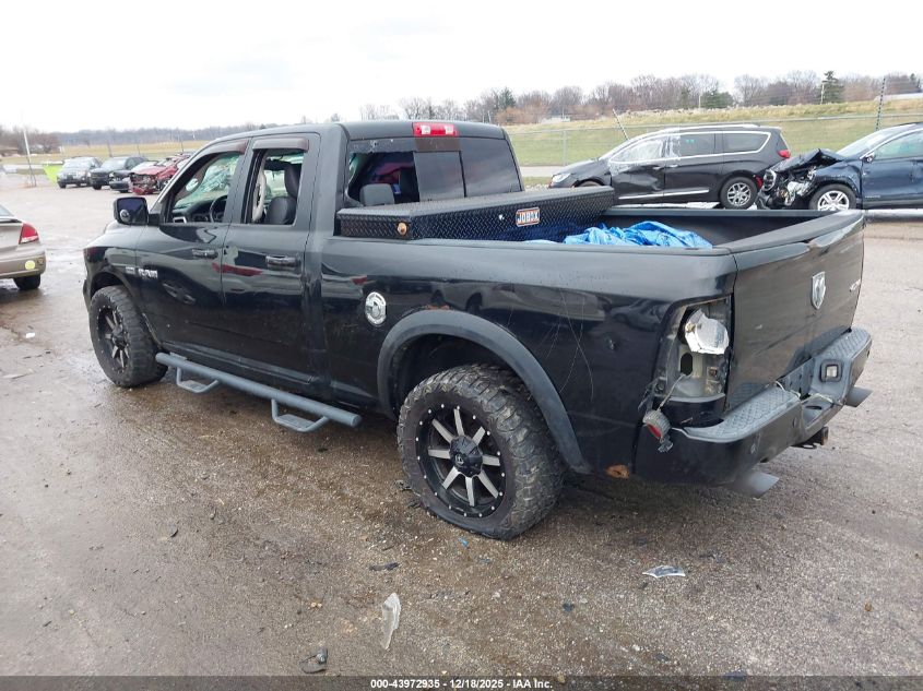 2009 Dodge Ram 1500 Slt/Sport VIN: 1D3HV18T79S716847 Lot: 43972935