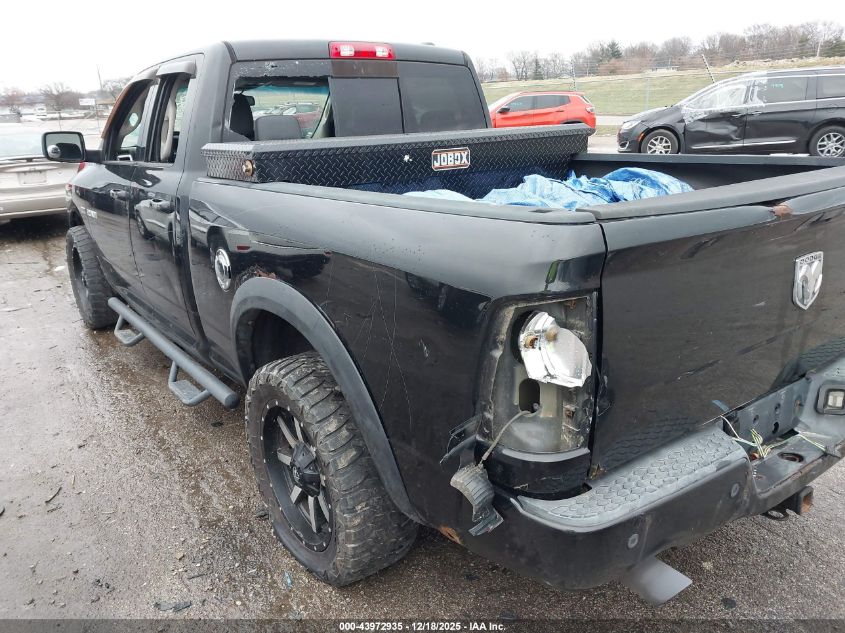 2009 Dodge Ram 1500 Slt/Sport VIN: 1D3HV18T79S716847 Lot: 43972935