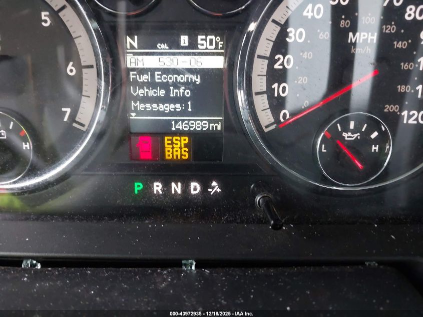 2009 Dodge Ram 1500 Slt/Sport VIN: 1D3HV18T79S716847 Lot: 43972935