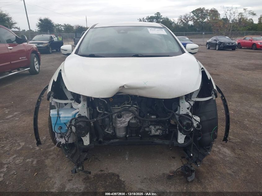 2020 Nissan Murano S Fwd VIN: 5N1AZ2AJ9LN156733 Lot: 43972938