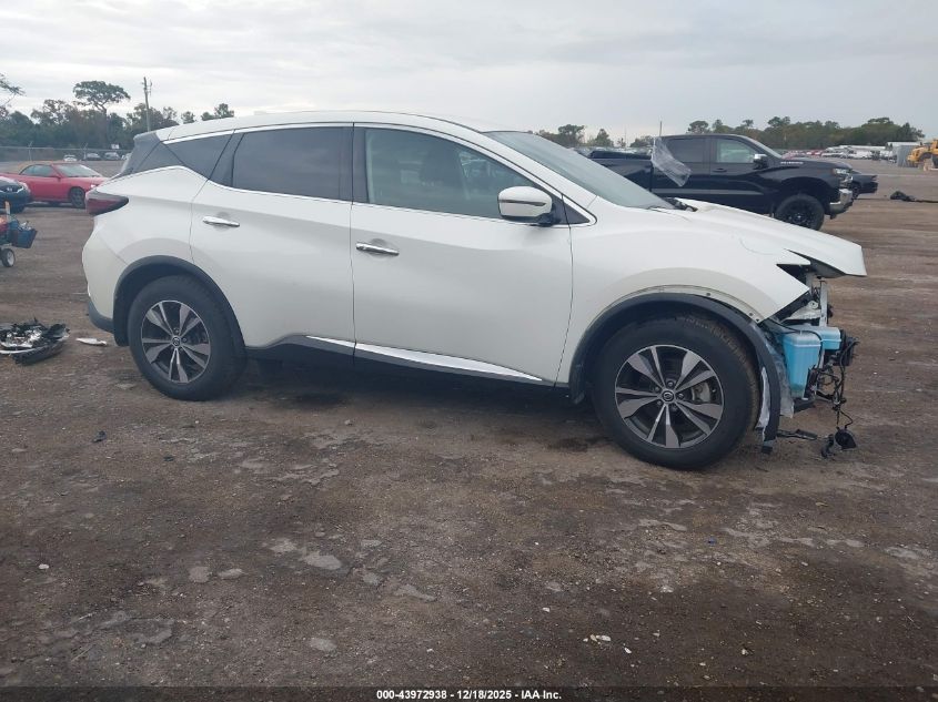 2020 Nissan Murano S Fwd VIN: 5N1AZ2AJ9LN156733 Lot: 43972938