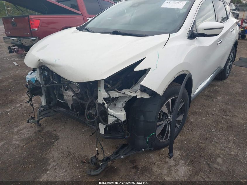 2020 Nissan Murano S Fwd VIN: 5N1AZ2AJ9LN156733 Lot: 43972938