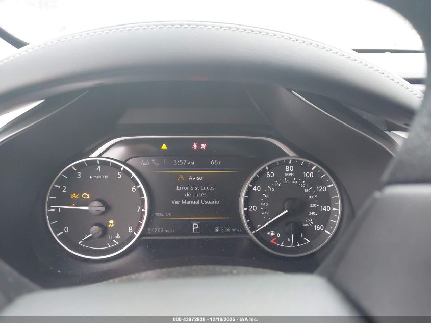 2020 Nissan Murano S Fwd VIN: 5N1AZ2AJ9LN156733 Lot: 43972938