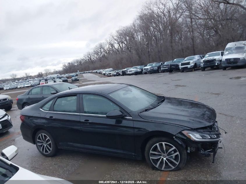 2025 Volkswagen Jetta 1.5T Se VIN: 3VW7X7BU0SM083977 Lot: 43972941