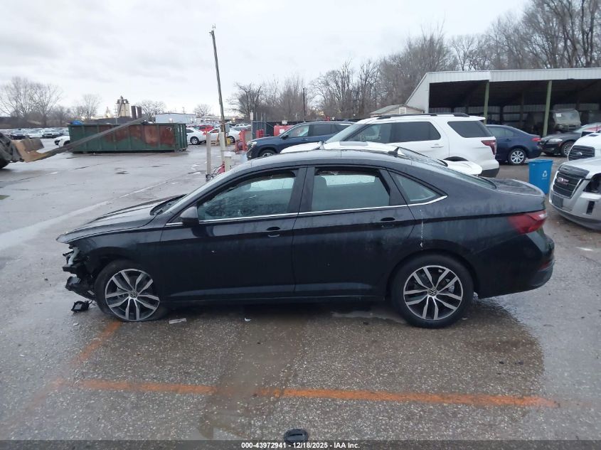 2025 Volkswagen Jetta 1.5T Se VIN: 3VW7X7BU0SM083977 Lot: 43972941