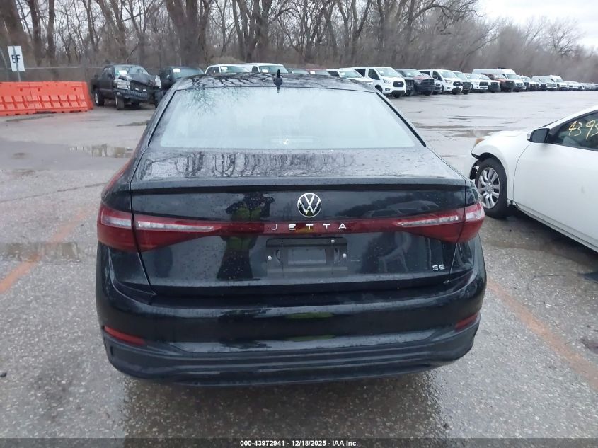 2025 Volkswagen Jetta 1.5T Se VIN: 3VW7X7BU0SM083977 Lot: 43972941