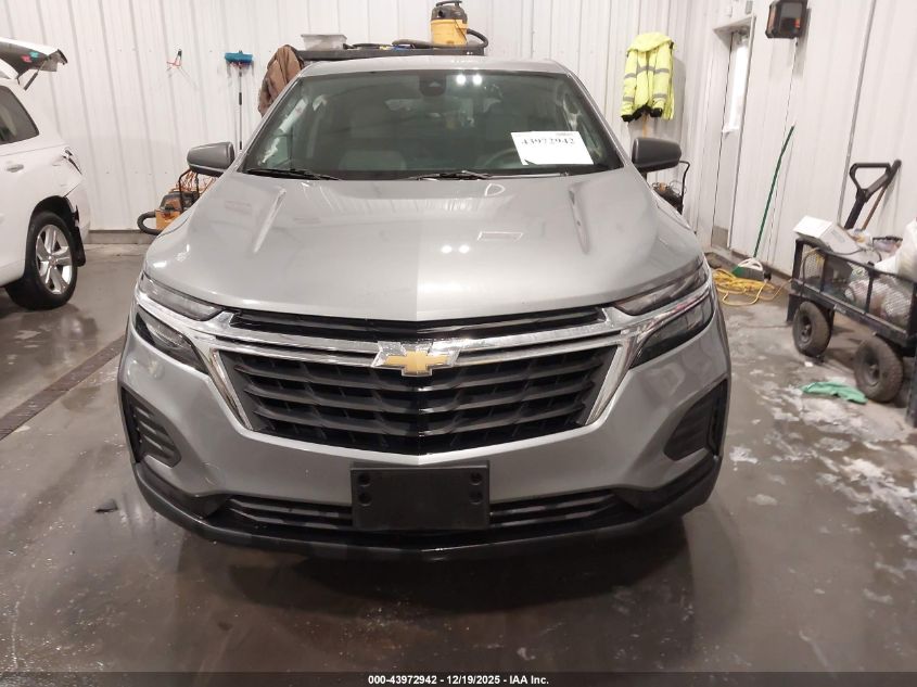 2024 Chevrolet Equinox Awd 1Fl VIN: 3GNAX5EG4RL302031 Lot: 43972942