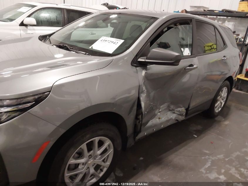 2024 Chevrolet Equinox Awd 1Fl VIN: 3GNAX5EG4RL302031 Lot: 43972942