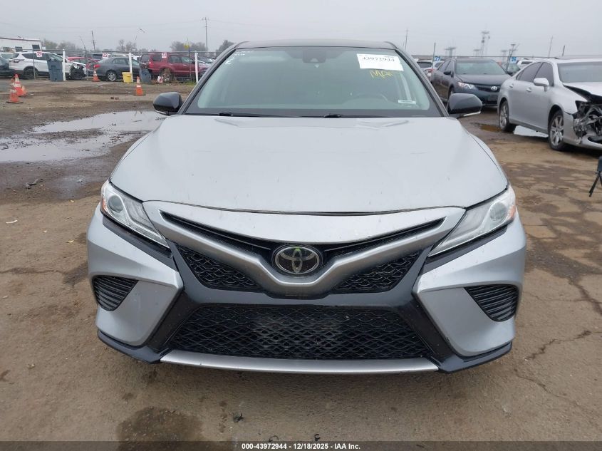 2020 Toyota Camry Xse VIN: 4T1K61AKXLU395214 Lot: 43972944