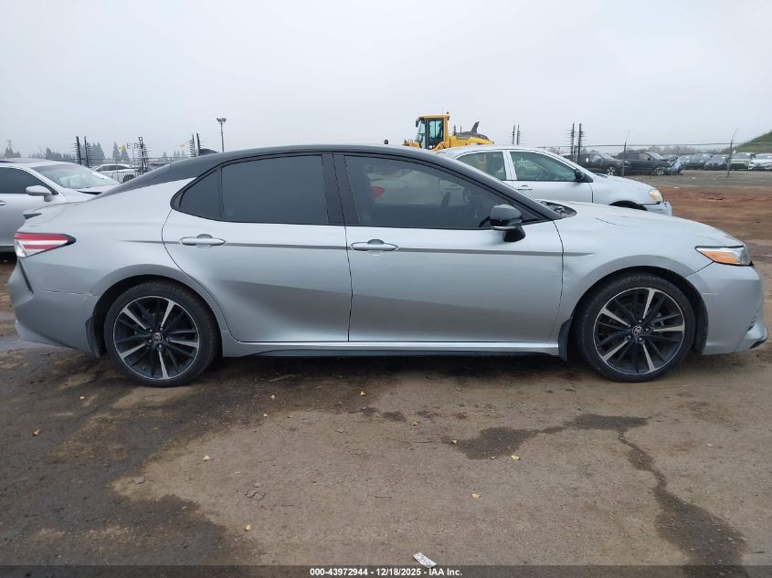 2020 Toyota Camry Xse VIN: 4T1K61AKXLU395214 Lot: 43972944