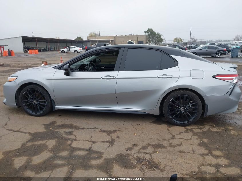 2020 Toyota Camry Xse VIN: 4T1K61AKXLU395214 Lot: 43972944