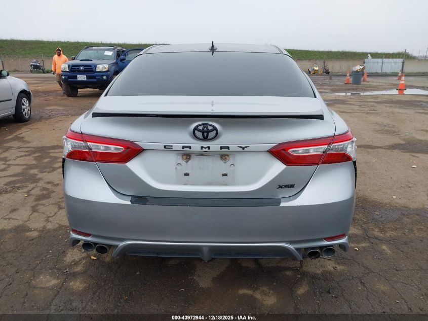 2020 Toyota Camry Xse VIN: 4T1K61AKXLU395214 Lot: 43972944