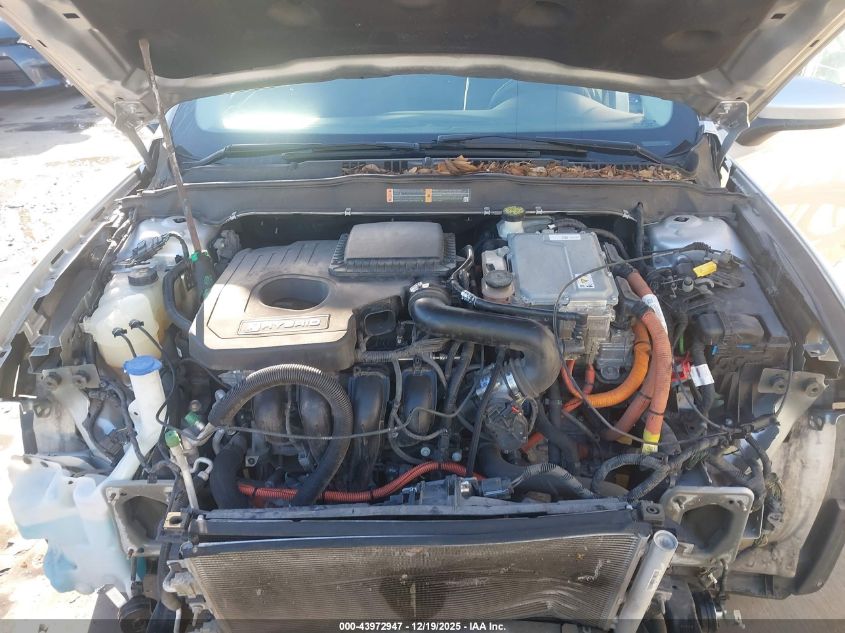 2017 Ford Fusion Hybrid Se VIN: 3FA6P0LU7HR387104 Lot: 43972947