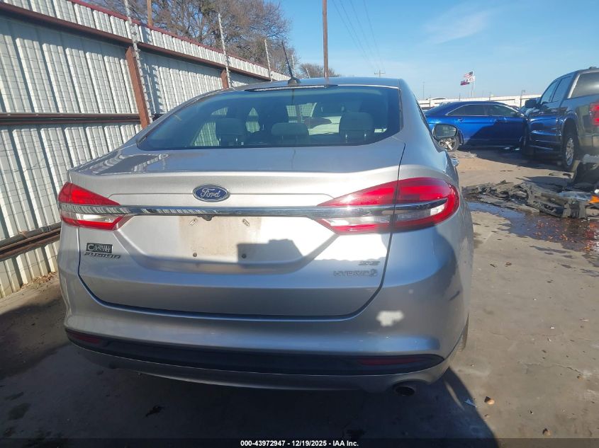 2017 Ford Fusion Hybrid Se VIN: 3FA6P0LU7HR387104 Lot: 43972947