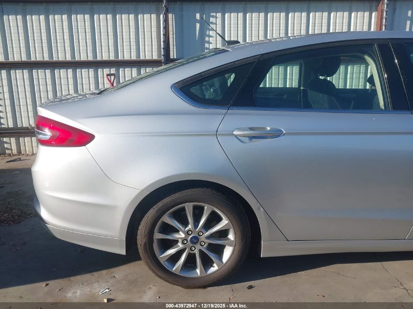 2017 Ford Fusion Hybrid Se VIN: 3FA6P0LU7HR387104 Lot: 43972947