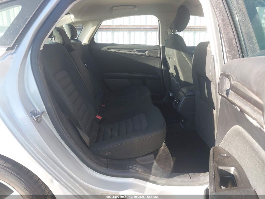 2017 Ford Fusion Hybrid Se VIN: 3FA6P0LU7HR387104 Lot: 43972947