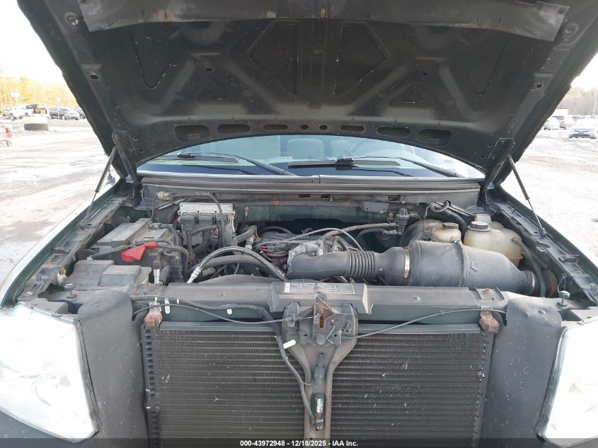 2007 Ford F-150 Stx/Xl/Xlt VIN: 1FTRF12257KB93318 Lot: 43972948