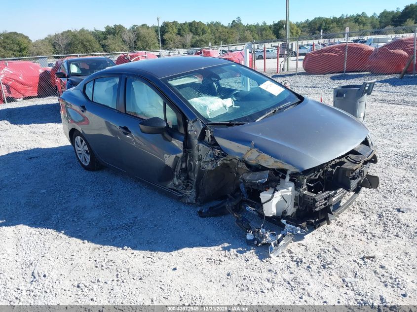 2025 Nissan Versa 1.6 S