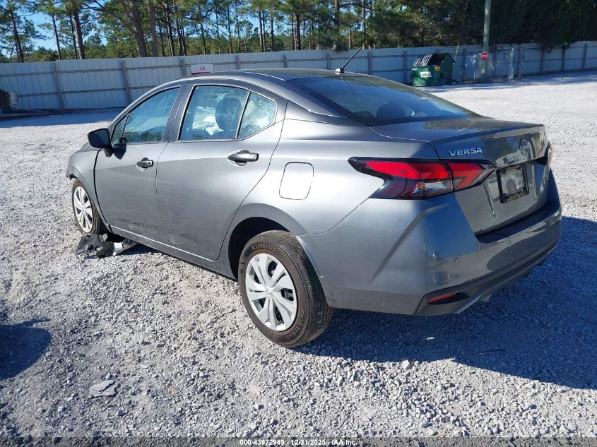 2025 Nissan Versa 1.6 S