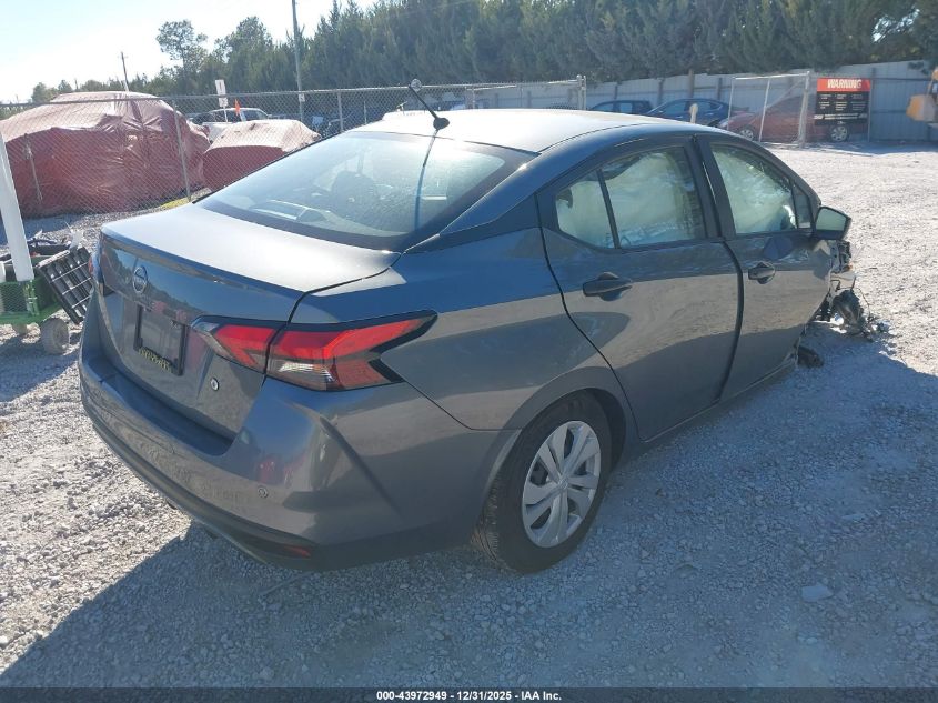 2025 Nissan Versa 1.6 S