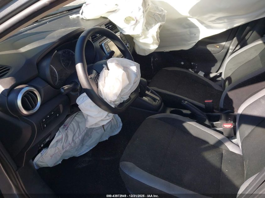 2025 Nissan Versa 1.6 S