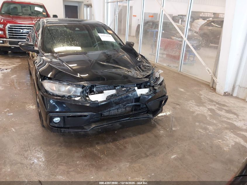 2020 Honda Civic Sport VIN: 19XFC2E82LE029197 Lot: 43972950