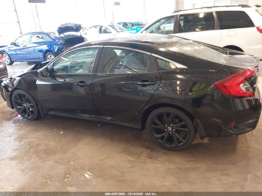 2020 Honda Civic Sport VIN: 19XFC2E82LE029197 Lot: 43972950