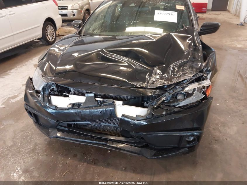 2020 Honda Civic Sport VIN: 19XFC2E82LE029197 Lot: 43972950
