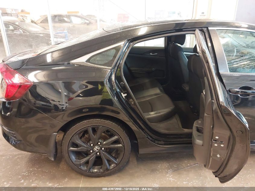 2020 Honda Civic Sport VIN: 19XFC2E82LE029197 Lot: 43972950