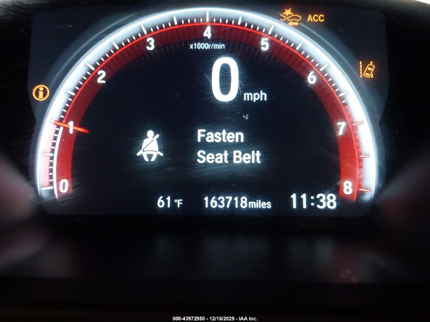 2020 Honda Civic Sport VIN: 19XFC2E82LE029197 Lot: 43972950