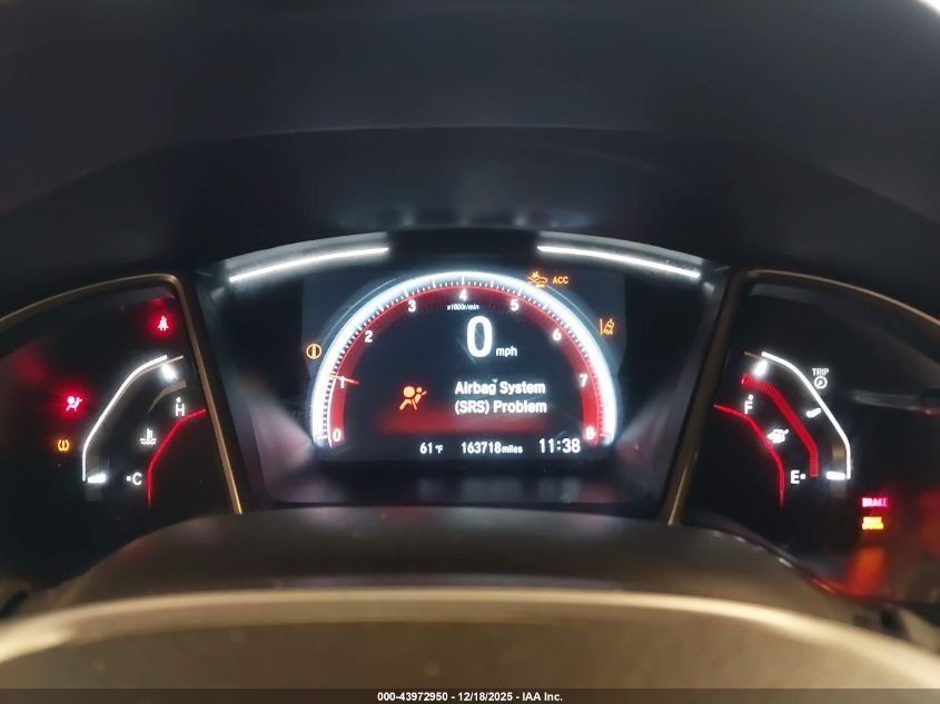 2020 Honda Civic Sport VIN: 19XFC2E82LE029197 Lot: 43972950