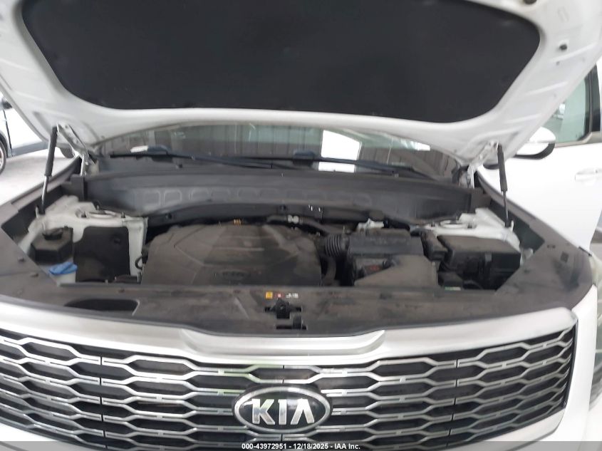 2021 Kia Telluride S VIN: 5XYP6DHCXMG183944 Lot: 43972951