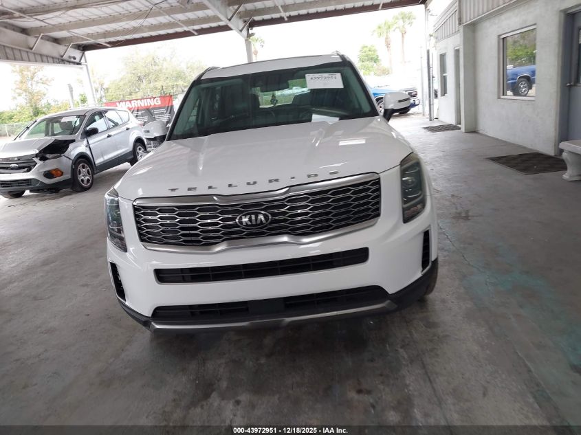 2021 Kia Telluride S VIN: 5XYP6DHCXMG183944 Lot: 43972951
