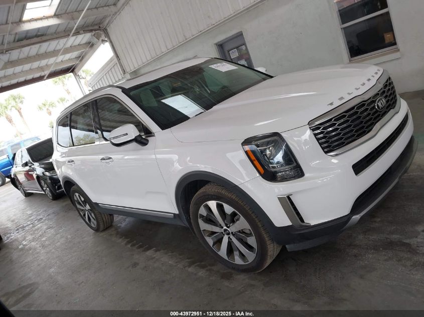 2021 Kia Telluride S VIN: 5XYP6DHCXMG183944 Lot: 43972951