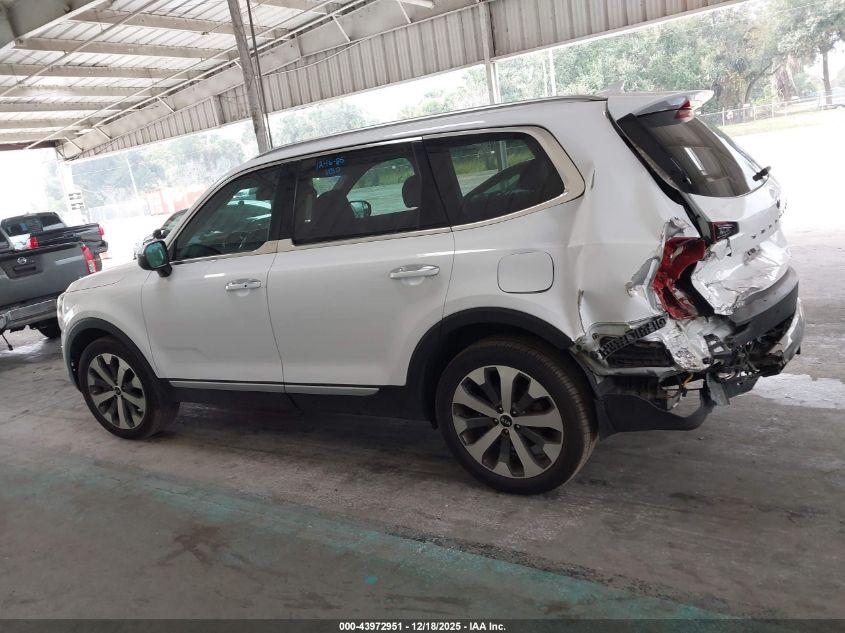 2021 Kia Telluride S VIN: 5XYP6DHCXMG183944 Lot: 43972951