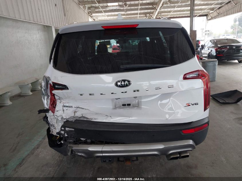 2021 Kia Telluride S VIN: 5XYP6DHCXMG183944 Lot: 43972951