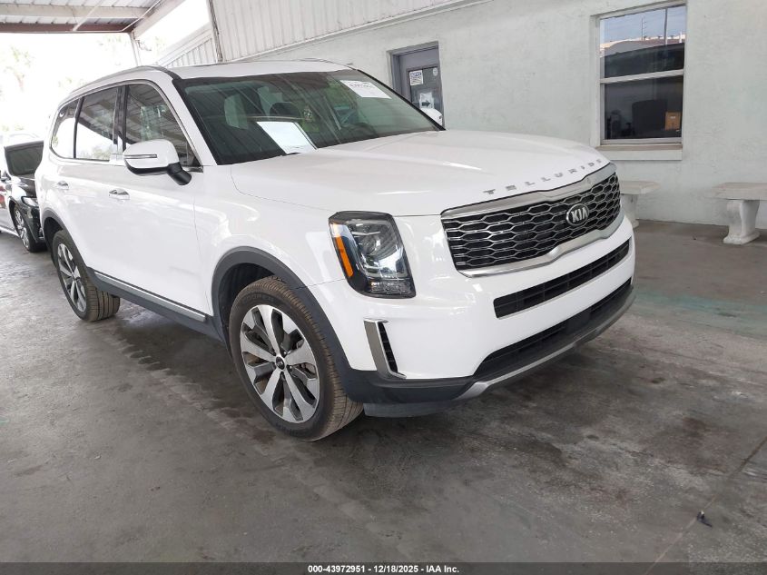 2021 Kia Telluride S VIN: 5XYP6DHCXMG183944 Lot: 43972951