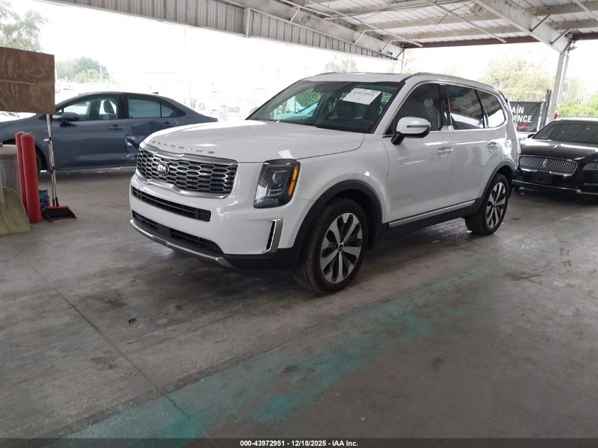 2021 Kia Telluride S VIN: 5XYP6DHCXMG183944 Lot: 43972951