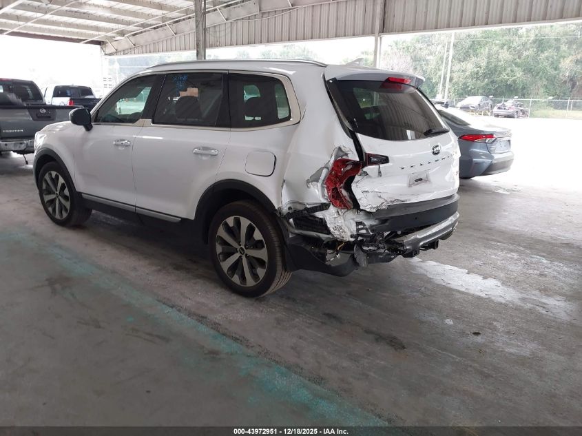 2021 Kia Telluride S VIN: 5XYP6DHCXMG183944 Lot: 43972951