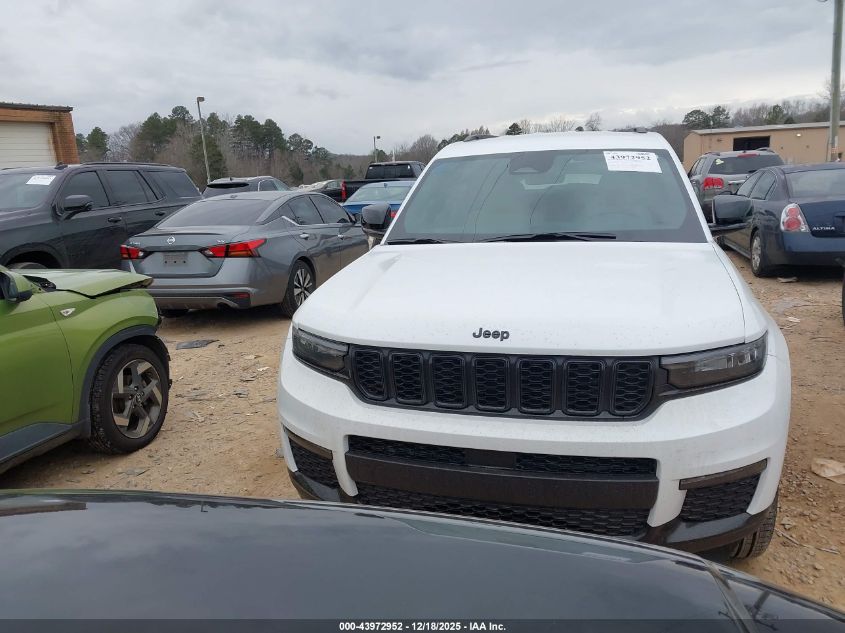 2025 Jeep Grand Cherokee L Limited VIN: 1C4RJKBG5S8715760 Lot: 43972952