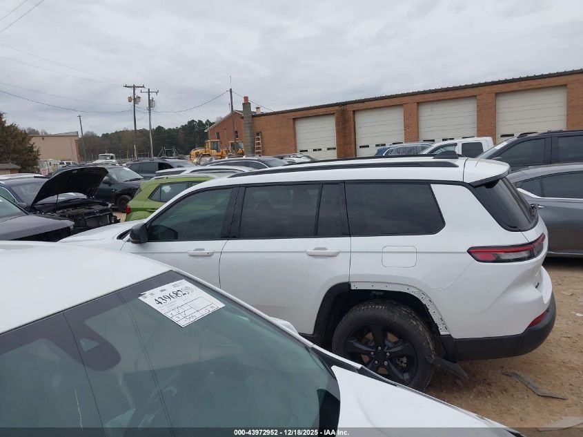 2025 Jeep Grand Cherokee L Limited VIN: 1C4RJKBG5S8715760 Lot: 43972952