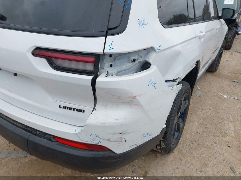 2025 Jeep Grand Cherokee L Limited VIN: 1C4RJKBG5S8715760 Lot: 43972952