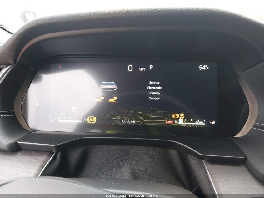 2025 Jeep Grand Cherokee L Limited VIN: 1C4RJKBG5S8715760 Lot: 43972952