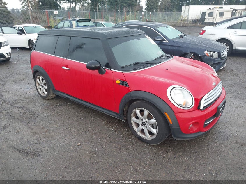WMWZF3C5XCT189786 2012 Mini Cooper Clubman auction photo 1
