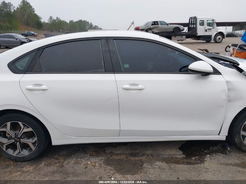 2020 Kia Forte Lxs VIN: 3KPF24ADXLE201963 Lot: 43972955